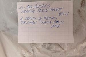 gomme invernali per Toyota Aygo
