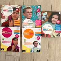 Libri Antologia Medie