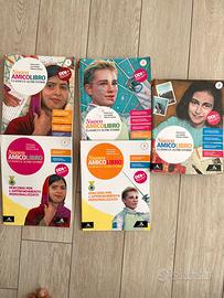 Libri Antologia Medie