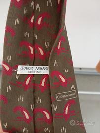 Cravatta  Giorgio Armani 