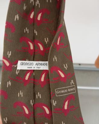 Cravatta  Giorgio Armani 