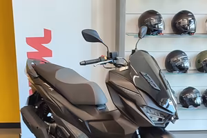Sym Jet X 125 Abs/Tcs Nero opaco