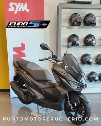 Sym Jet X 125 Abs/Tcs