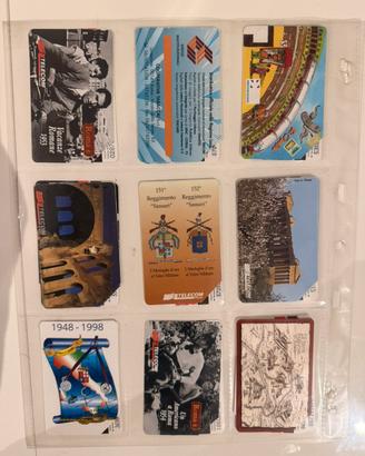 Carte telefoniche rare