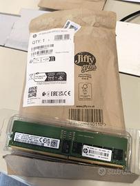 HP Memoria 32 GB DDR5 4800 ECC [340K2AA]