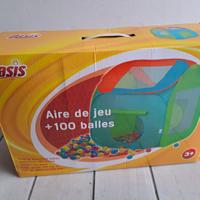 CASTTA PER BAMBINI CON PALLINE