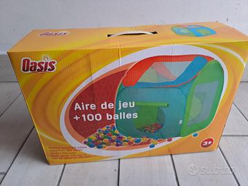 CASTTA PER BAMBINI CON PALLINE