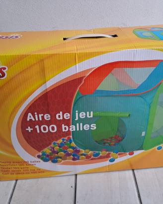 CASTTA PER BAMBINI CON PALLINE