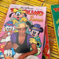 Lotto 110+Topolino anni ‘80-‘90 vintage-Usati