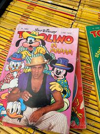 Lotto 110+Topolino anni ‘80-‘90 vintage-Usati