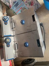 Friggitrice a due vasche