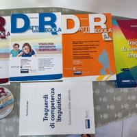 Libri scuola media - Italiano Sintassi, Fonologia,
