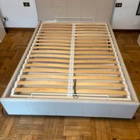 letto una piazza e mezza con contenitore