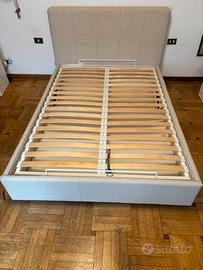 letto una piazza e mezza con contenitore