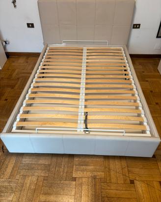 letto una piazza e mezza con contenitore