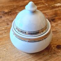 Zuccheriera porcellana vintage 