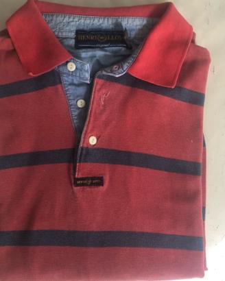 Polo manica lunga Henry Loyd