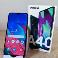Samsung Galaxy A40 64GB 4ram Nero Dual SIM