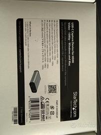 Scheda acquisizione video