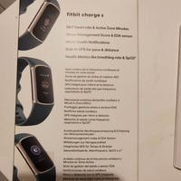 Smartwatch Fitbit charge 5