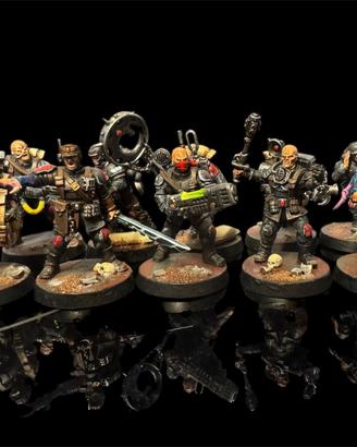 40 Metri Di Basi Per Macerie Urbane – Warhammer 40k E AOS, Perfette Per Kill Team! Resina Non Verniciata