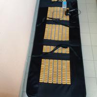 Materasso massaggio vibrante 