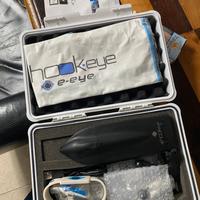 Telecamera subacquea hook-eye