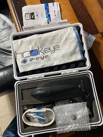 Telecamera subacquea hook-eye