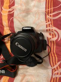 Fotocamera reflex Canon EOS 1100D