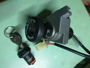 Blocchetto accensione Sh 125