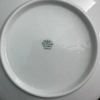 - Vecchio Ginori Bianco - 12 Tazze e 12 piatti