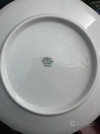 - Vecchio Ginori Bianco - 12 Tazze e 12 piatti