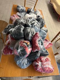 Lotto da 10kg di vestiti donna NO grandi Brand