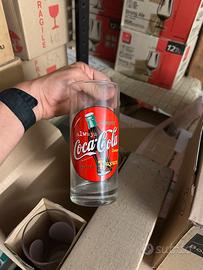 Tazze vintage Coca-Cola Campari Moretti e altri