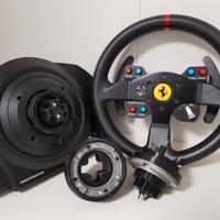 Thrustmaster sgancio rapido volante quick release