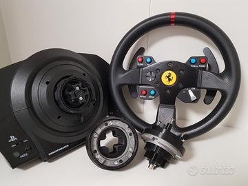 Thrustmaster sgancio rapido volante quick release