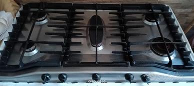 piano cottura 5 fuochi