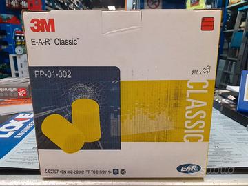Tappi antirumore 3M E-A-R Classic