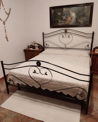 Testiera struttura letto matrimoniale 