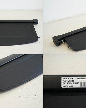 Cappelliera Nissan Qashqai+2 del 2009