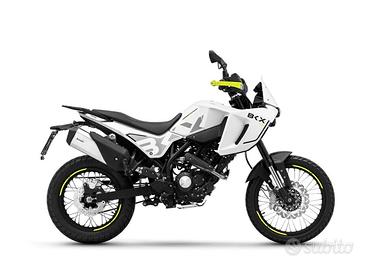 Benelli BKX 125 Adventure Patente A1