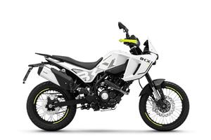 Benelli BKX 125 Adventure Patente A1