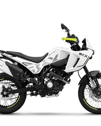 Benelli BKX 125 Adventure Patente A1