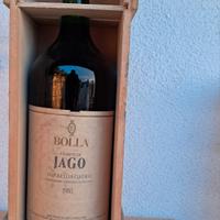 Confezione di vino Valpolicella Jago 1985 lt.5