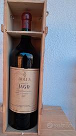 Confezione di vino Valpolicella Jago 1985 lt.5