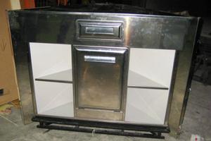 CUCINA MODULI INOX VARI