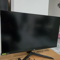 Monitor 27 pollici 2K Gaming LG 144hz Nano Ips