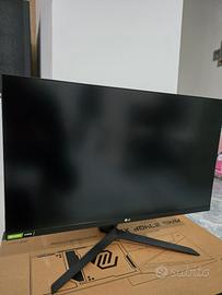 Monitor 27 pollici 2K Gaming LG 144hz Nano Ips