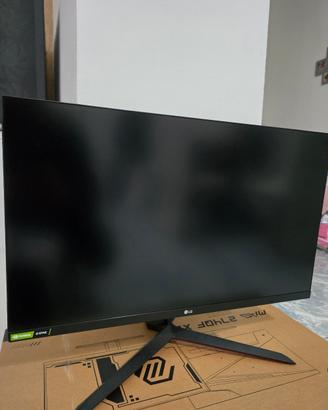 Monitor 27 pollici 2K Gaming LG 144hz Nano Ips