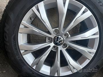 4 cerchi e gomme per Volkswagen